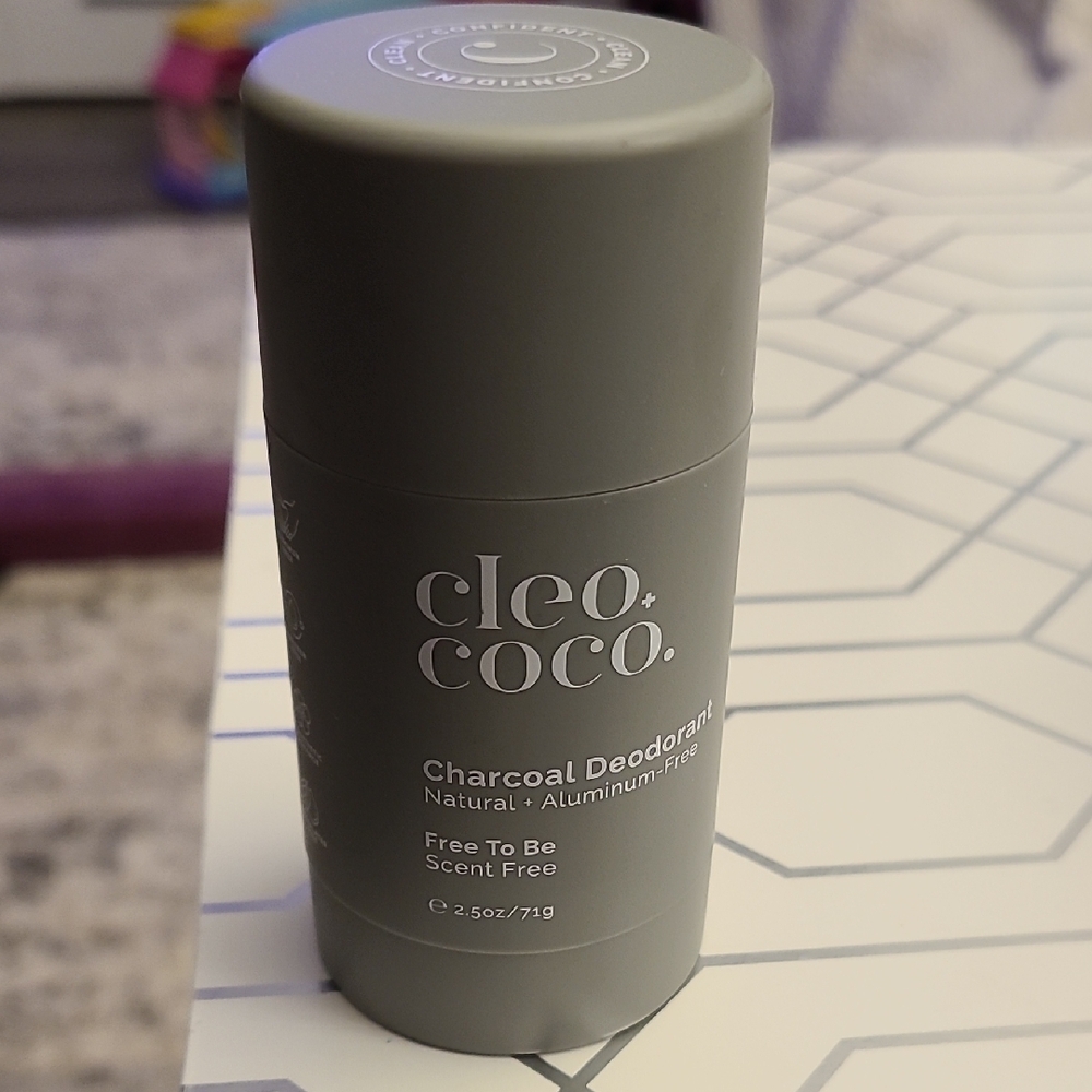 Cleo+Coco Charcoal Deodorant